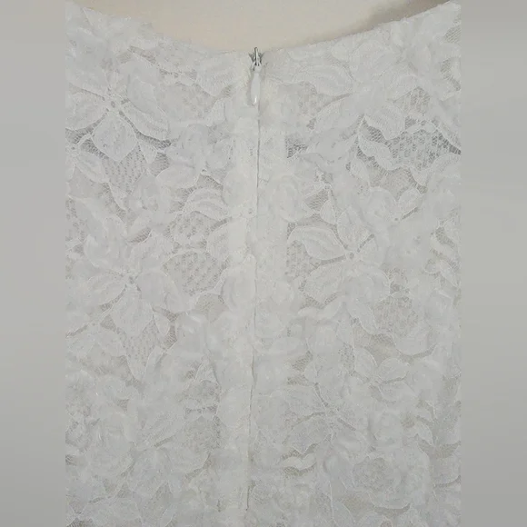 NWT Ivy City Be Mine White Lace Dress - Picture 13 of 14